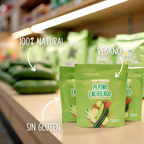 Snack Pepino Enchilado Deshidratado (Pack de 6) Moonrisefoods