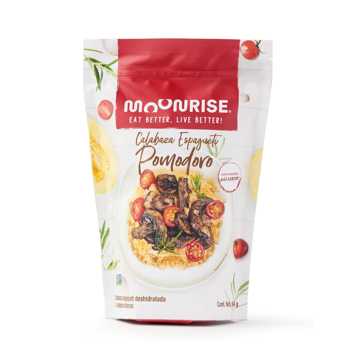 Calabaza Espagueti Deshidratada Sabor Pomodoro MOONRISE