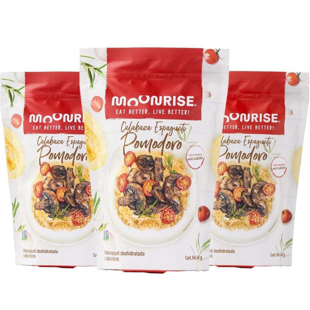 Calabaza Espagueti Deshidratada Sabor Pomodoro (Paquete de 3) MOONRISE