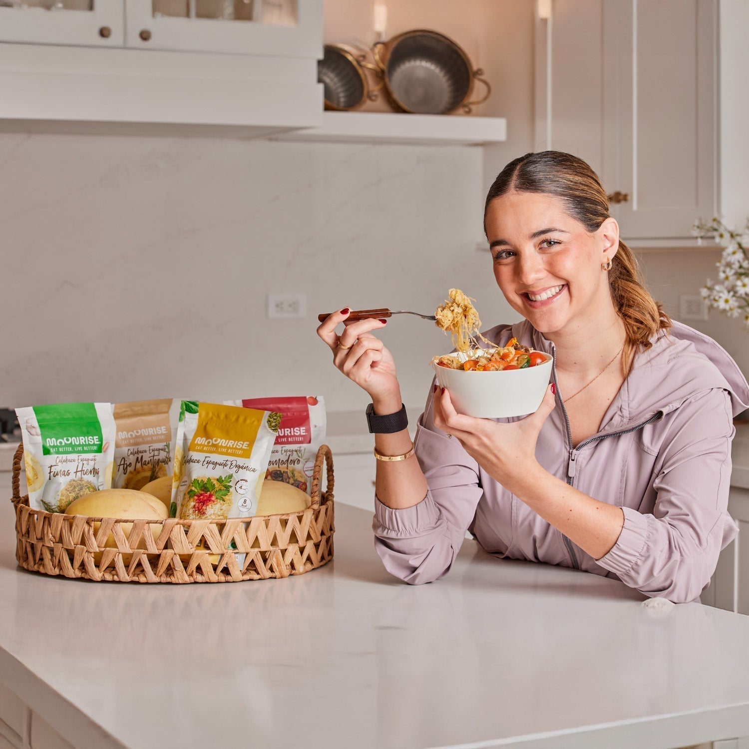 Calabaza Espagueti Orgánica Sabor Natural (Copia) MOONRISE