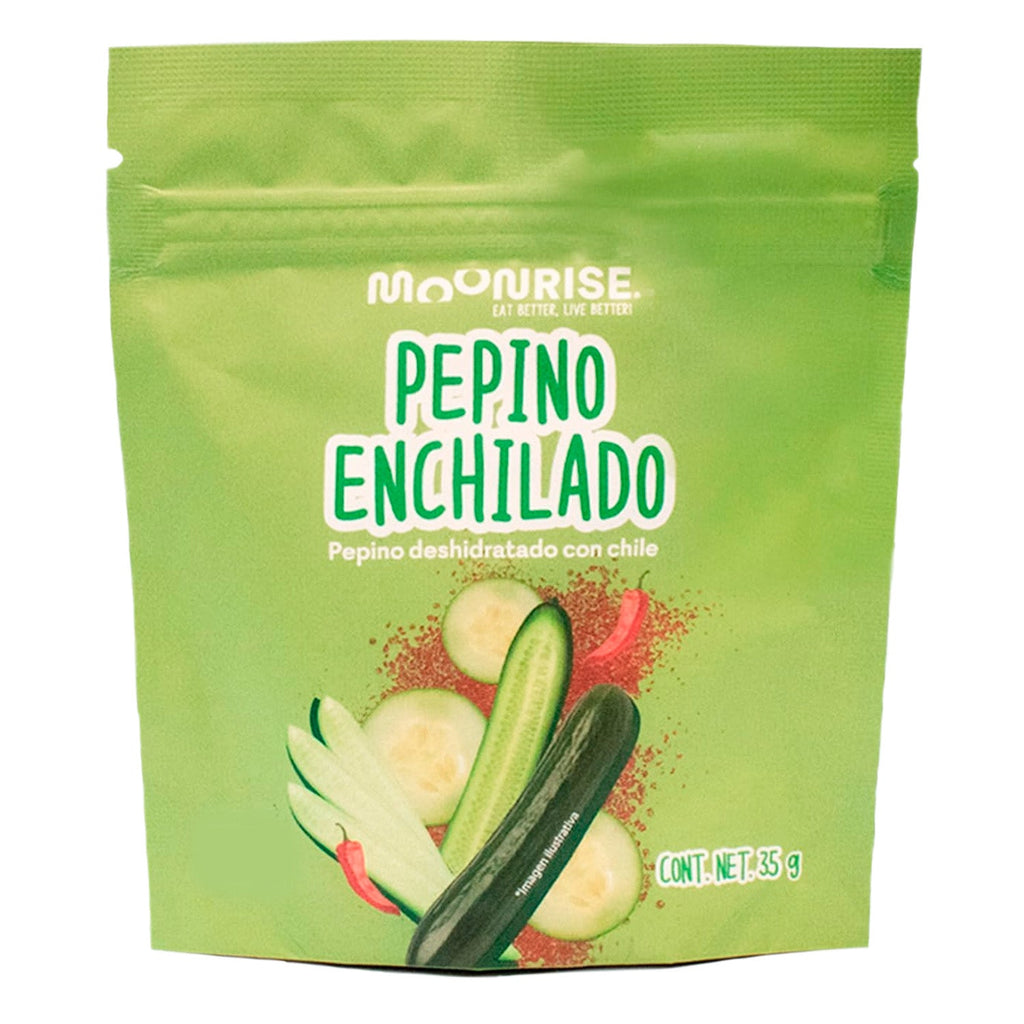 Pepino Enchilado Deshidratado MOONRISE