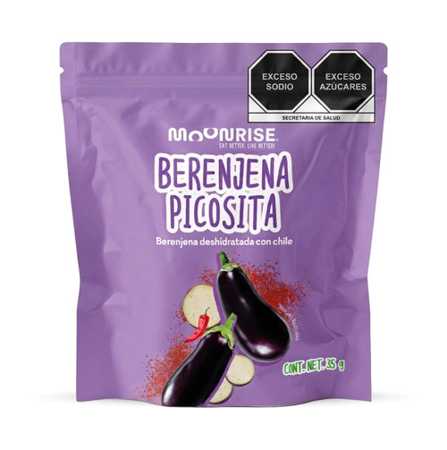 Berenjena Enchilada Deshidratada Moonrisefoods