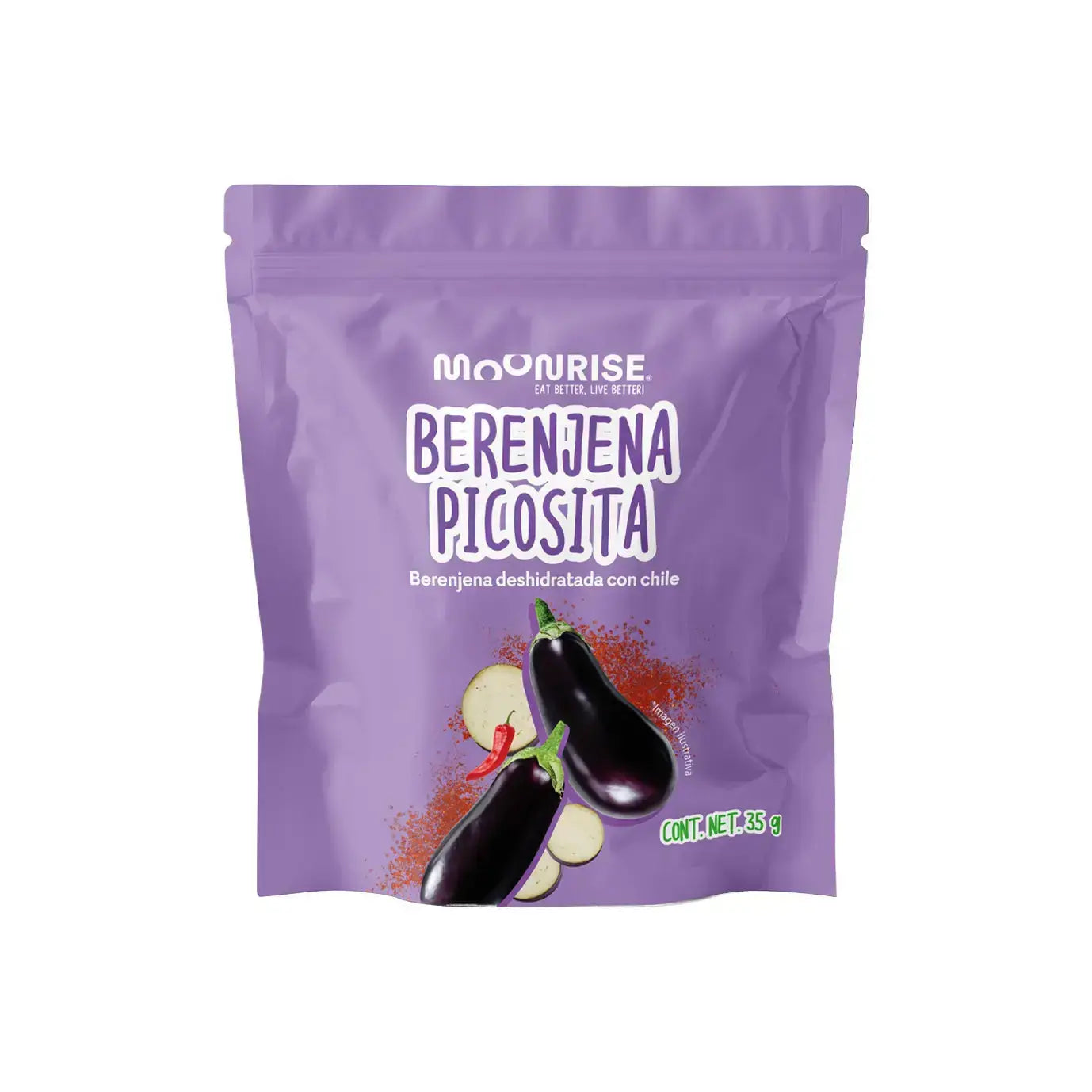 Berenjena Enchilada Deshidratada (Copia) (Copia) Moonrisefoods