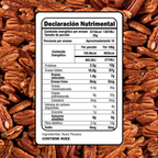 Mitad de Nuez Pecana Natural 2 Pack Moonrisefoods