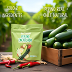 Pepino Enchilado Deshidratado 3 Pack Moonrisefoods