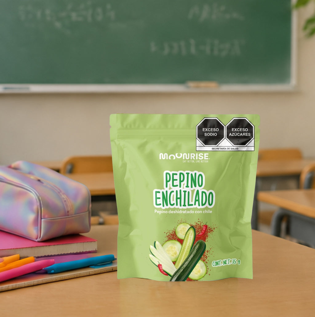 Pepino Enchilado Deshidratado 3 Pack Moonrisefoods