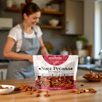 Mitad de Nuez Pecana Natural Moonrisefoods