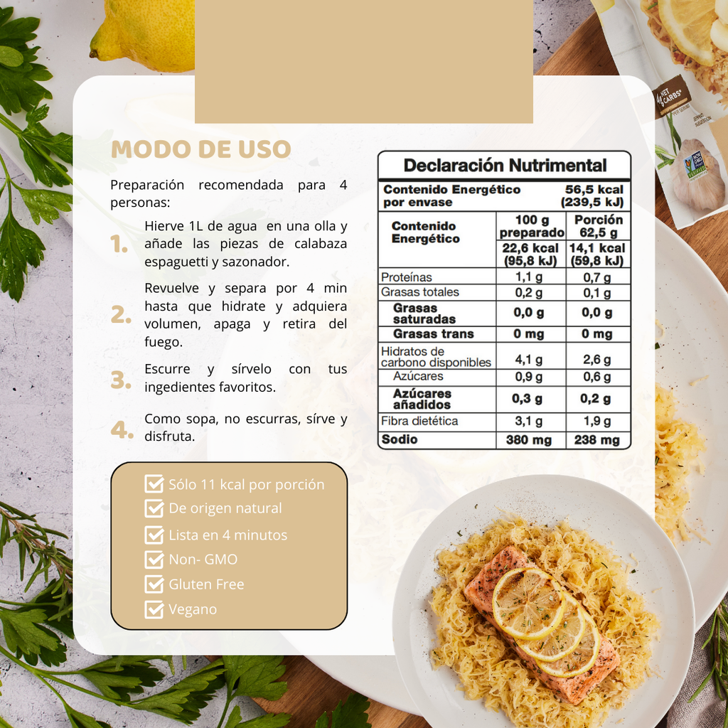Calabaza Espagueti Deshidratada MIX PAQUETE VARIADO (Paquete de 3) MOONRISE
