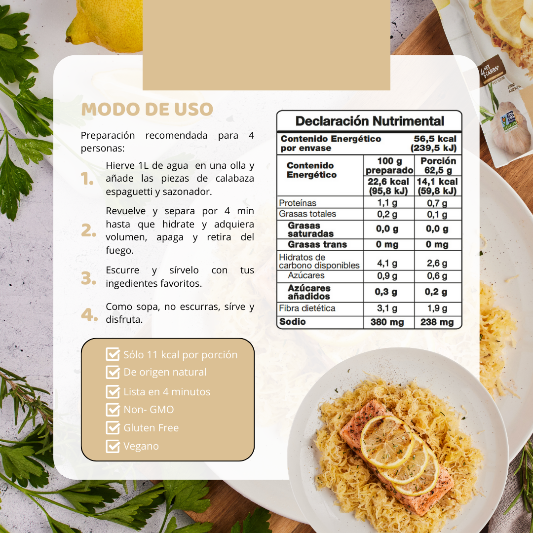 Calabaza Espagueti Deshidratada MIX PAQUETE VARIADO (Paquete de 3) MOONRISE